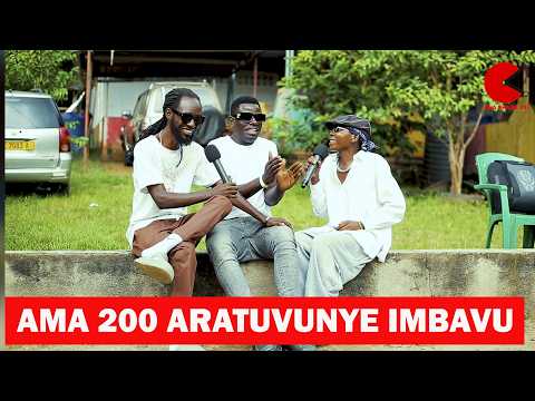 UDATWENZE Uzoba Urwaye 🤣😂 AMA 200 Wee🤣/Ikiganiro Utagomba Gucikwa🤣🤣/Aratuvunye IMBAVU Zacu🤣🤣