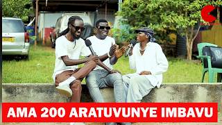 UDATWENZE Uzoba Urwaye 🤣😂 AMA 200 Wee🤣/Ikiganiro Utagomba Gucikwa🤣🤣/Aratuvunye IMBAVU Zacu🤣🤣