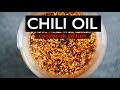 HOW TO MAKE CHILI OIL | COOKBOOK EDITION