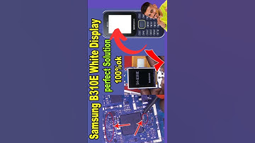 Samsung B310E White Display Solution | Samsung B310e Dead , Restart Problem Solution #shorts #short