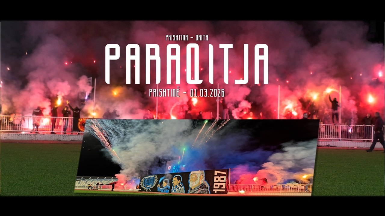 Paraqitja - KF Prishtina - KF Drita