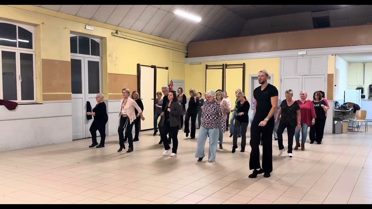 THE DOOR 🚪 Line dance by Jeff Smilko (USA) & Kari Smilko (USA) 