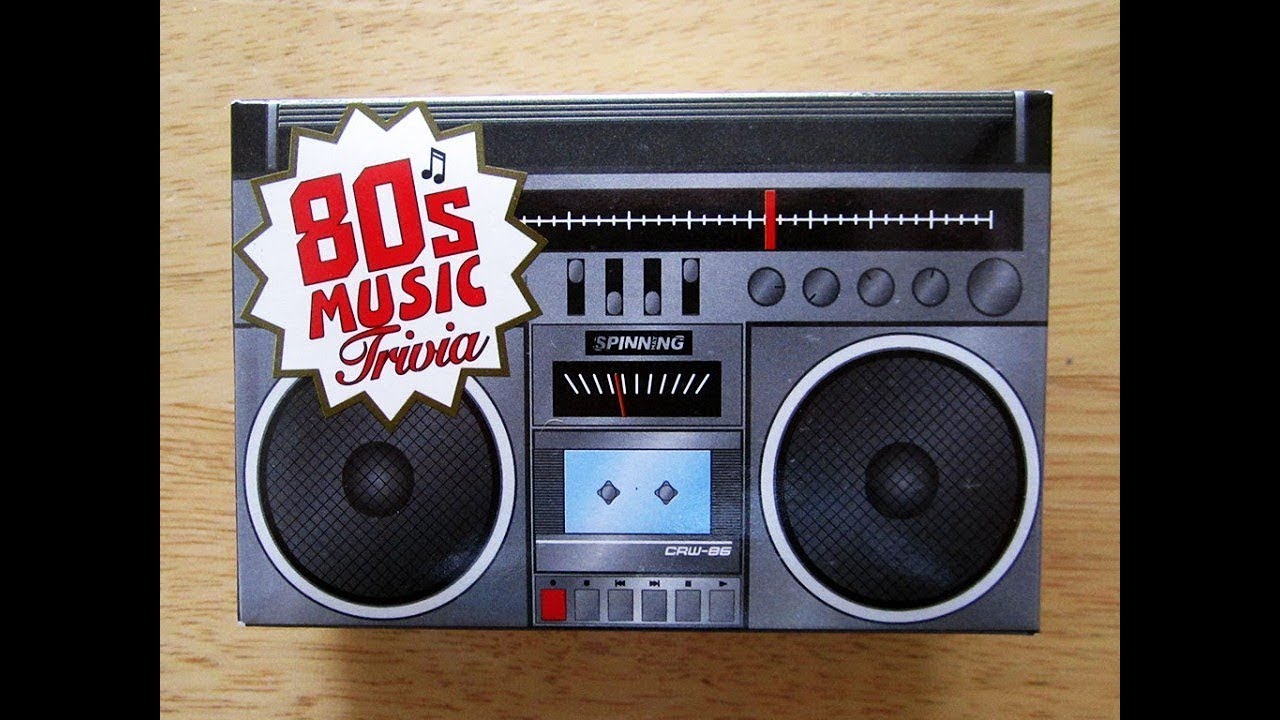 80 s Music Trivia Game 7 Aka Beat Shazam YouTube