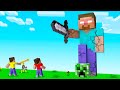 DISCOVERING THE HEROBRINE STATUE In Minecraft! (Insane)