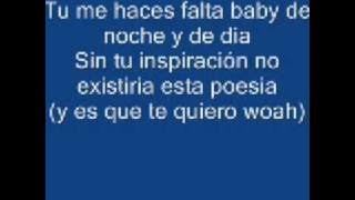 baby te quiero video lyrics