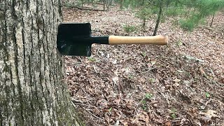 Cold Steel Special Forces shovel. #outdoors #viral #fyp #viralvideo
