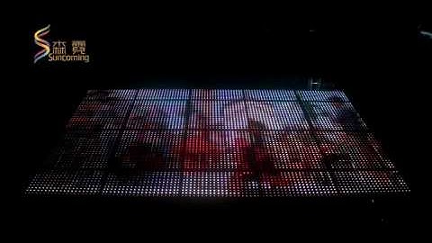 High Quality P25 lighted led display video dance floor for sale