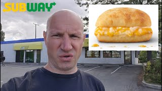 Subway's New Three Cheese Snackwich!