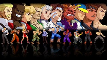 The 10 Console Exclusive Characters of Street Fighter Alpha 3