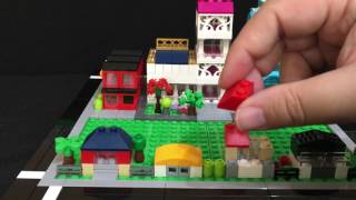 LEGO Micropolis Residential Buildings. Tutorial Tuesday EP 13