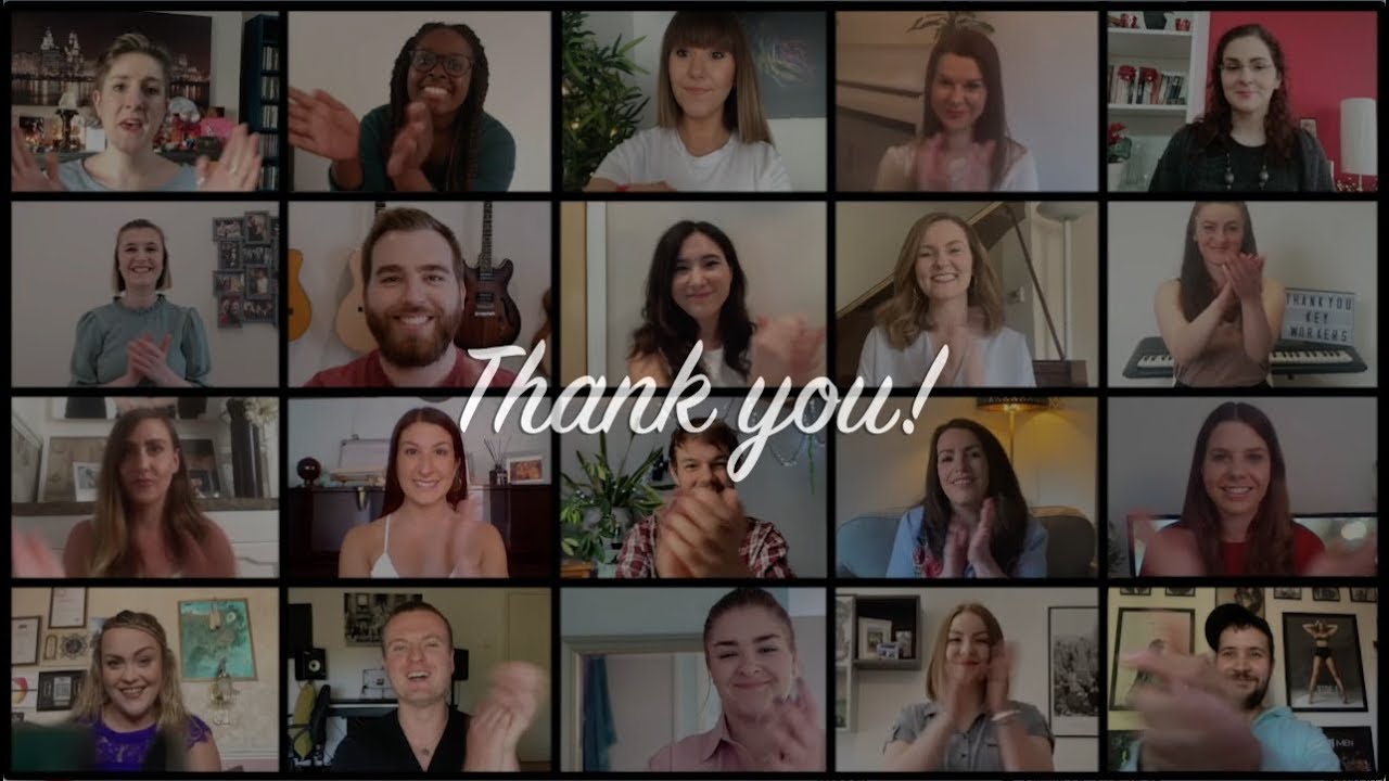 Enchorus - "I'll Be There" (our tribute to all the NHS staff & key