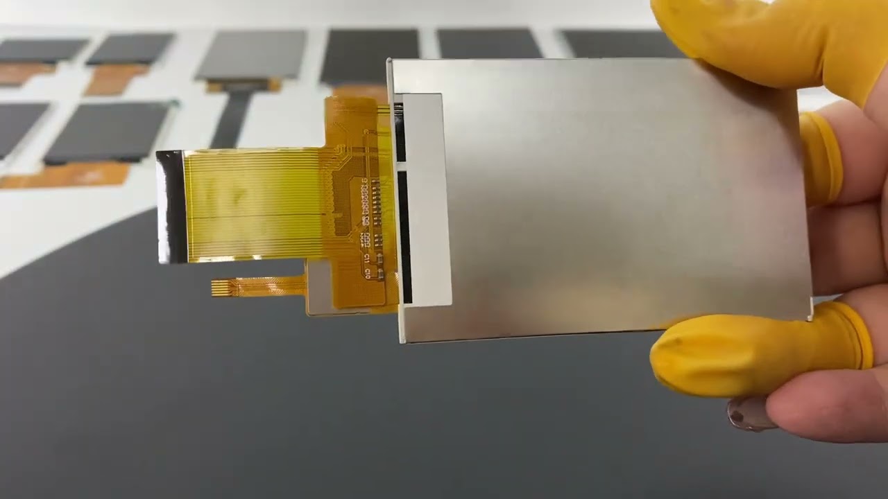 Polcd 3.5 inch Tft Display RoHS 320x480 LCD Touch Panel