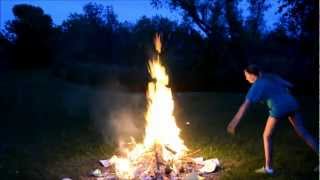 Burning Papers 2012