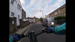 MV17 BYL - Parked On A Footpath
