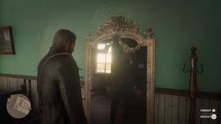 Arthur roasts himself in mirror