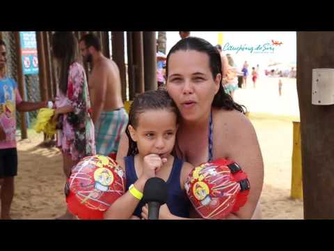 Depoimentos de Clientes: O Melhor Camping do Brasil - Marataízes - Es