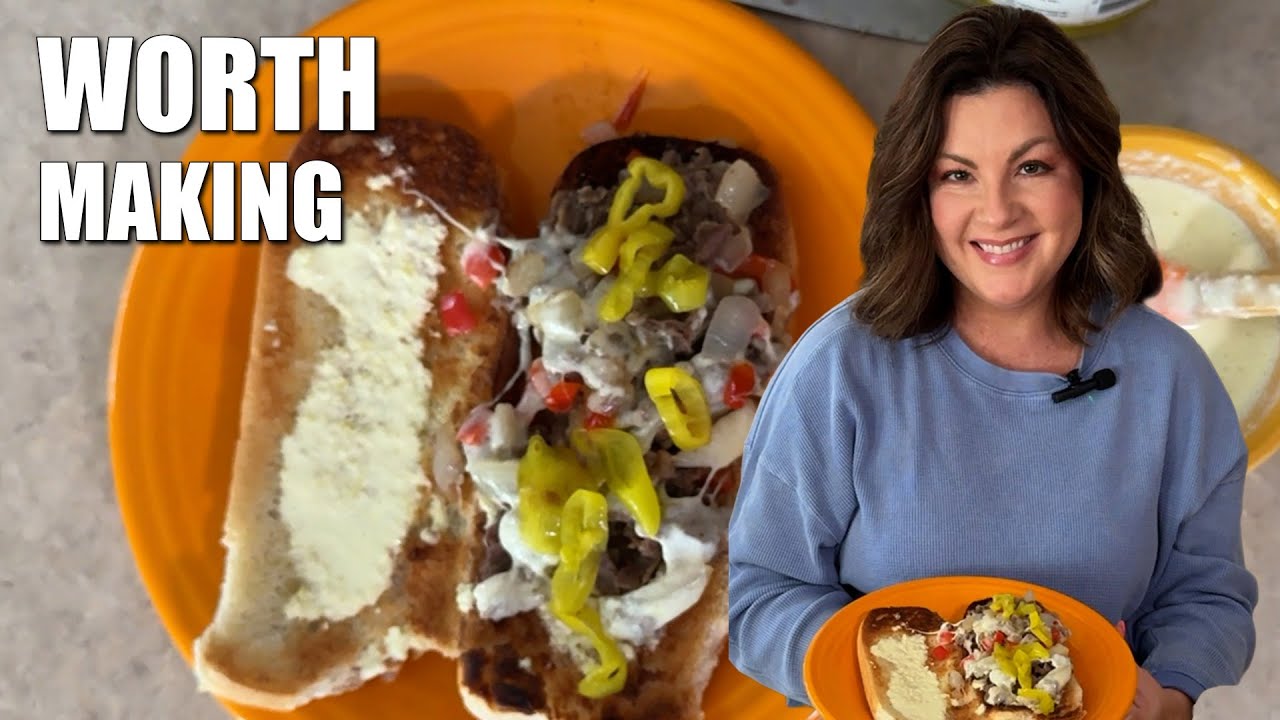 Сочные чизстейки с майонезом из перца пепперони и уютными кулинарными моментами 🧀🥩