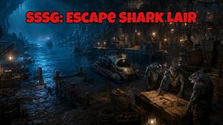 SSSG Escape Shark Lair Walkthrough screenshot 2