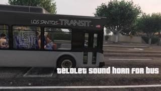 Telolet Sound Horn for Buses [GTA V]. screenshot 4