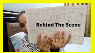 Behind The Scene Of Making My Book