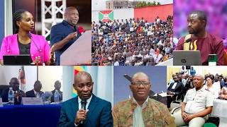 H.E NDAYISHIMIYE YAGARAGAJE KO AMATORA AHOMBYA UBURUNDI/ RDC:ABADEPITE BARASHAKA KWEGUZA GUVERINERI