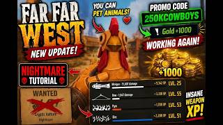 Famous FREE 1000 Gold + Broken XP Exploit in Far Far West Profile