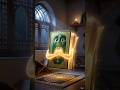 Ek noorani animation jo Quran ko mehsoos karne wala bana deta hai.#Quran #IslamicShorts   #aivideo