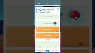 Mega Rayquaza Raid Event ☄️ Timed Research Rewards | Pokémon GO