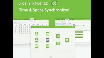 ZKTeco Basic ZKTime net Training By : LIVE U