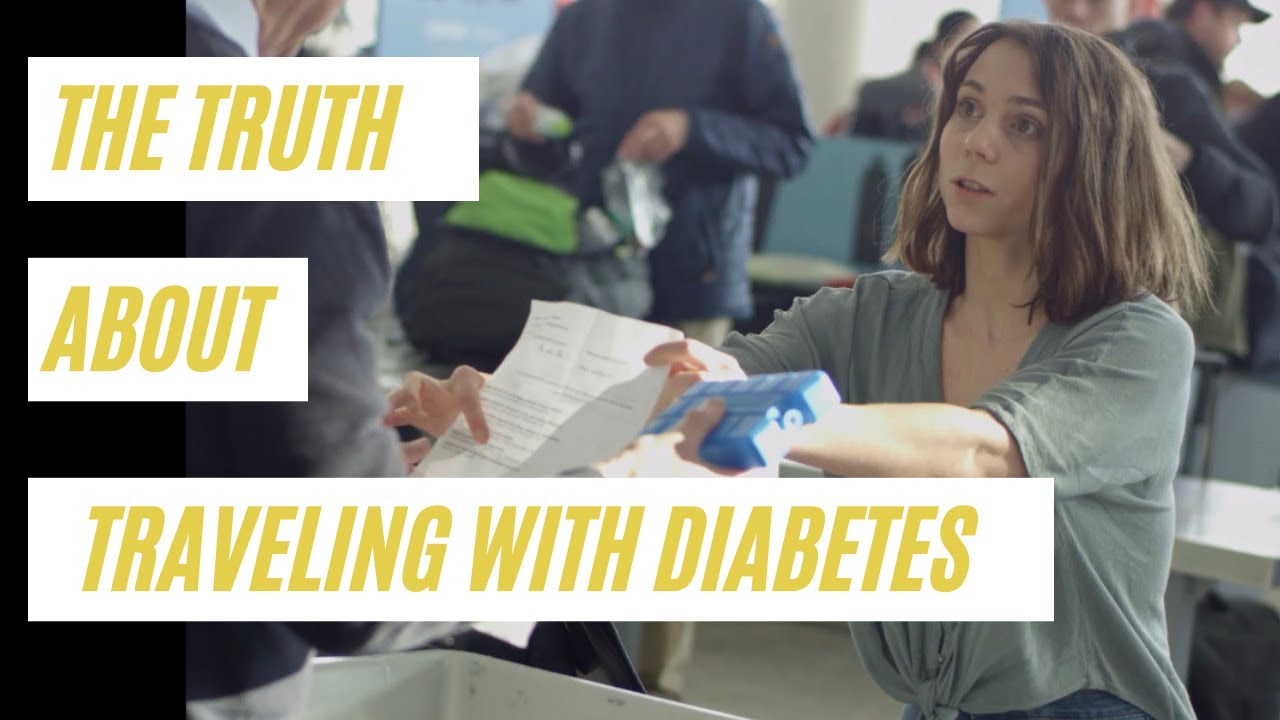 TRAVELING WITH DIABETES IN 2023? WATCH THIS YouTube