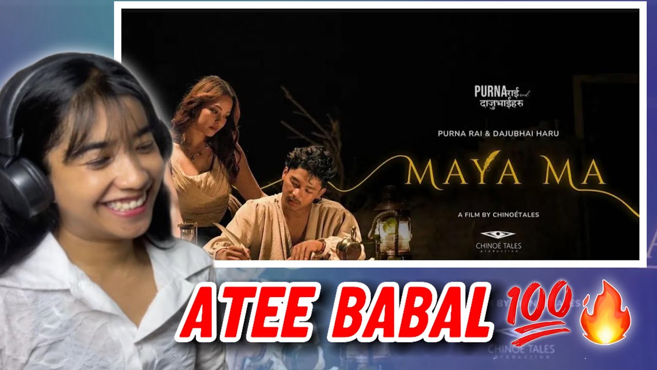 Purna Rai and Daju bhai haru - Maya Ma | Reaction Video #203