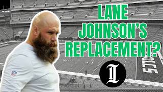 Did the Eagles just draft Lane Johnson's replacement?
