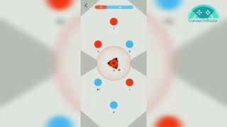 Clash of Dots - 1v1 RTS - Games On Radar screenshot 4