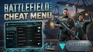 BEST Battlefield 2042 Cheat Menu 2026 / PerfectAim + BoneESP + VehicleBypass / Premium Loader PC   screenshot 5