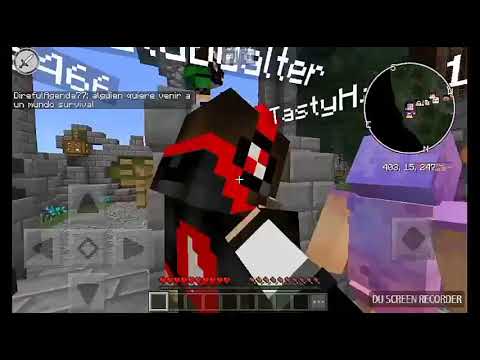 Jugando en Server con hack Minecraft PE 1.2.10.2 - YouTube