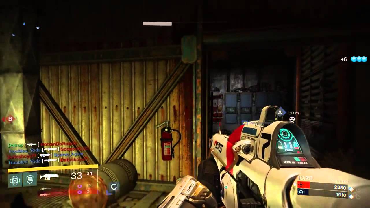 Iron Banner Bounty 10 Kills w/o Dying