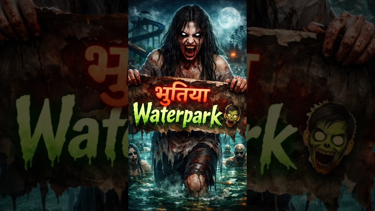भूतिया Waterpark 🧟