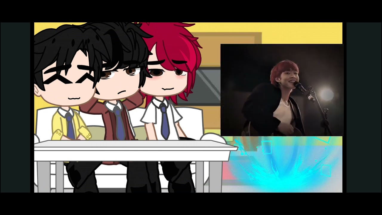 Жемчужина класса е реакция на Юрия и джен ( моя первая реакция )