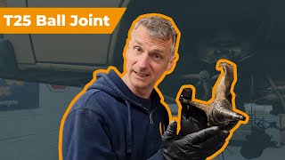 How to replace a ball joint on a T25