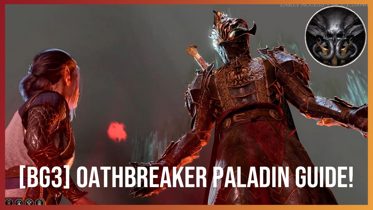 BECOME AN OATHBREAKER PALADIN IN BG3 Full Guide YouTube