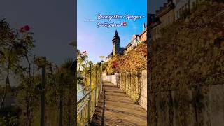 🇨🇭Wonderful walk in the beautiful municipality in the canton of Aargau-Bremgarten/Switzerland🇨🇭