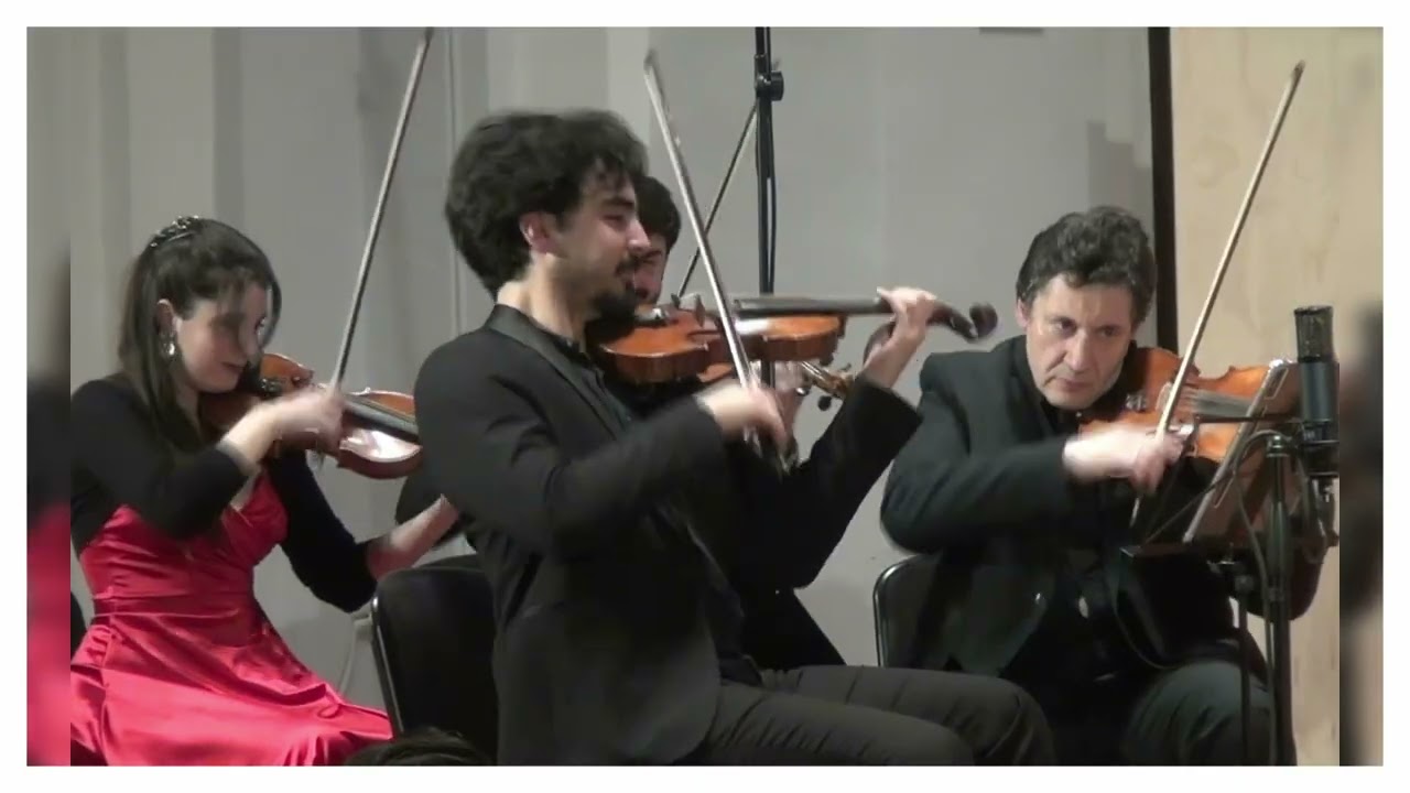 E. Grieg Holberg Suite op. 40 - Allegro vivace