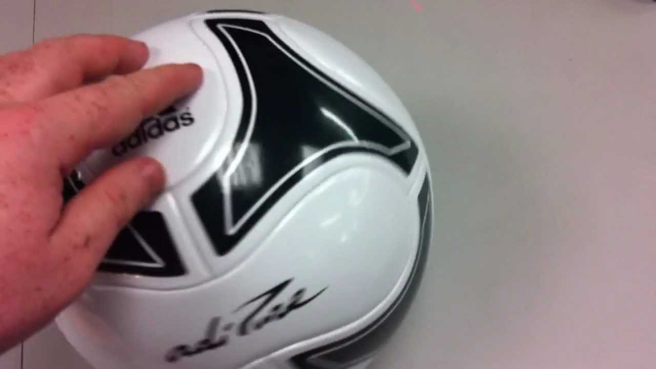 adiPure 2011 Match Ball Review - YouTube