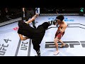 UFC Doo Ho Choi vs. Black Ninja Block the ninja's splendid attack!