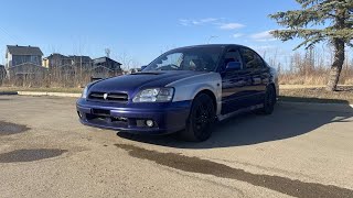 We Bought A RHD Subaru From Japan!