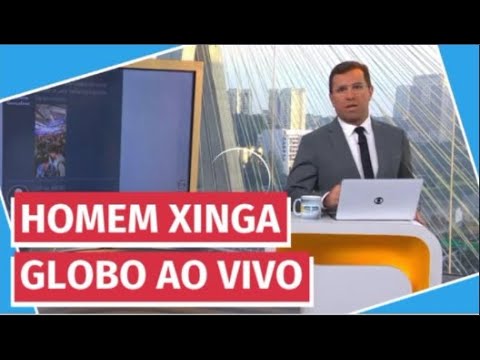 Homem xinga Globo ao vivo, Rodrigo Bocardi se revolta e responde