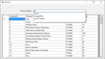C# Tutorial - How to make a TextBox AutoComplete | FoxLearn