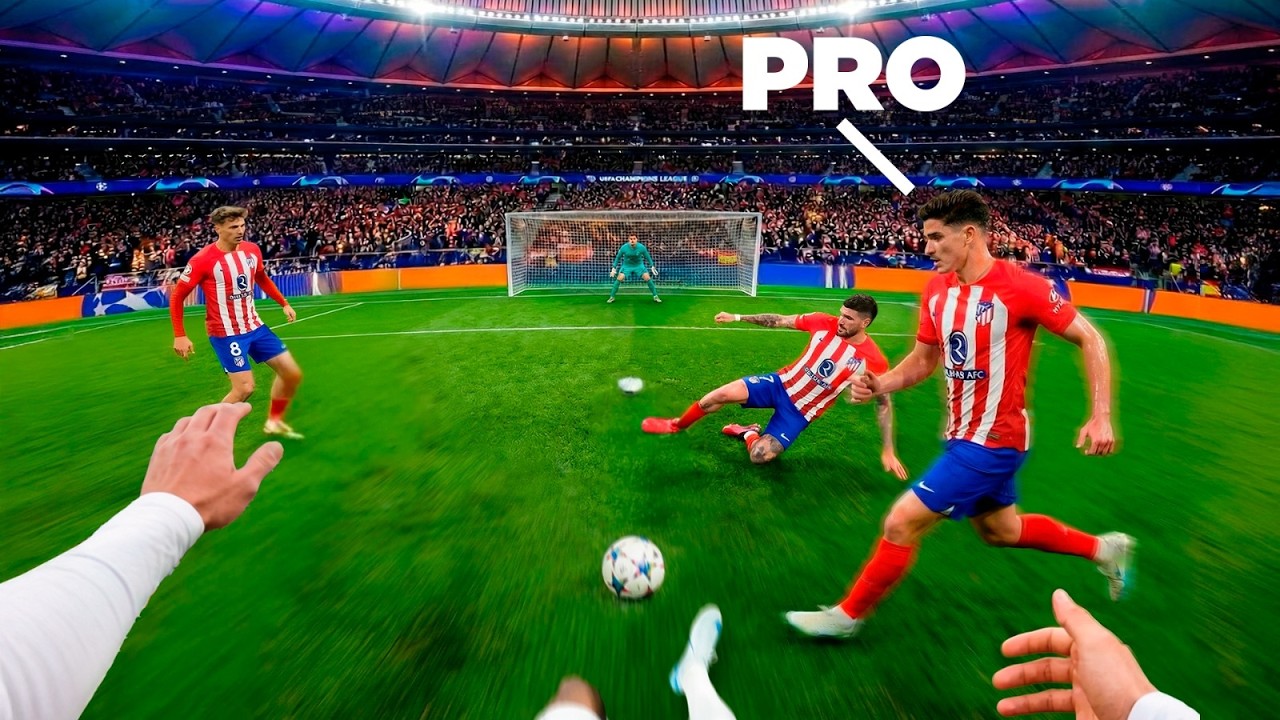 I Played in a $1,000,000 Football Tournament