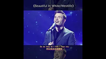 Beautiful in White - Westlife