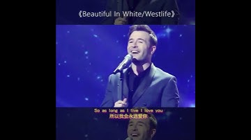 Thumbnail of Beautiful in White - Westlife